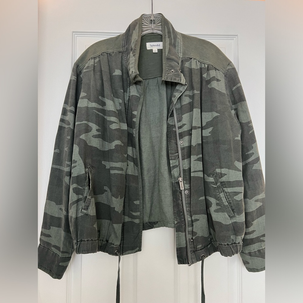 Camo lightweight jacket
